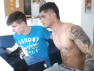 Handsome in the chat