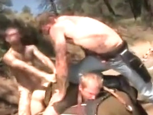 Cowboy Violence