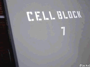 Ares Gets Fucked By His Black Cellmate