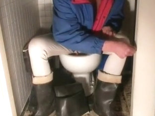 nlboots - toilet waders long johns