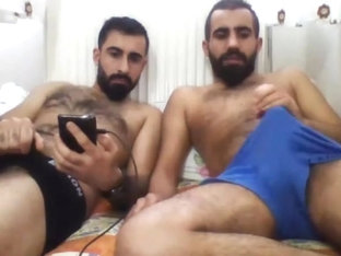 Turkish friends on cam