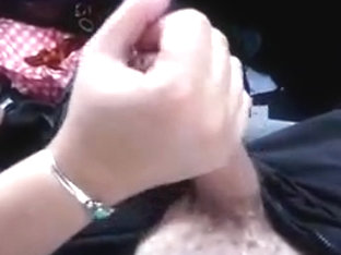 Aroused momma plays